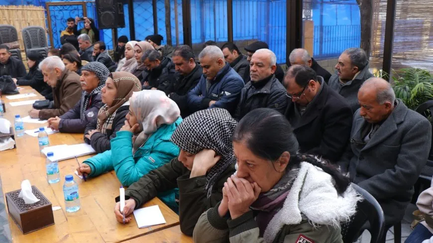 Însiyatîfên Sûriyê û Parêzeran têkildarî 15ˋê Sibatê panelek li dar xist