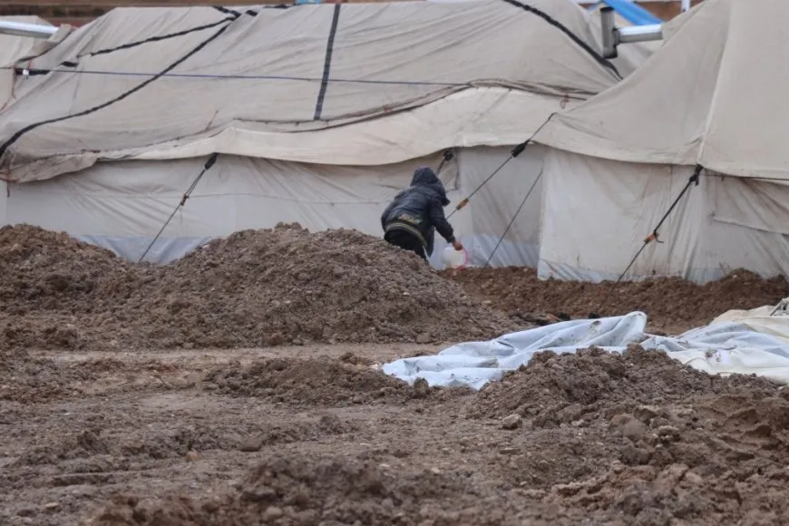 Koçberên Efrîn û Şehbayê rûbirûyî rewşên zehmet in
