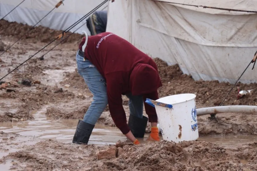 Koçberên Efrîn û Şehbayê rûbirûyî rewşên zehmet in