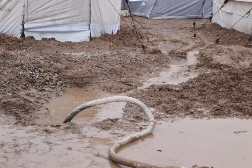 Koçberên Efrîn û Şehbayê rûbirûyî rewşên zehmet in