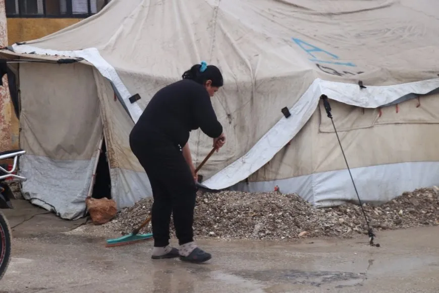 Koçberên Efrîn û Şehbayê rûbirûyî rewşên zehmet in