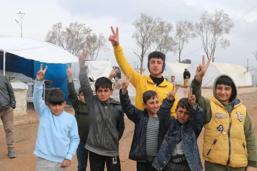 Koçberên Efrîn û Şehbayê di rewşeke dijwar de dijîn