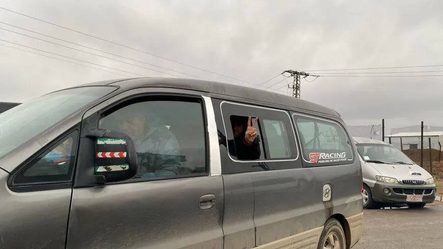 Ji kantona Cizîrê karwanekî din ber bi Bendava Tişrînê ve bi rê ket