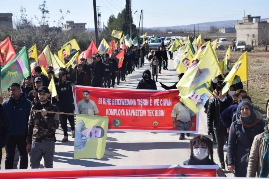 Meşa dirêj a ciwanên Firatê dest pê kir