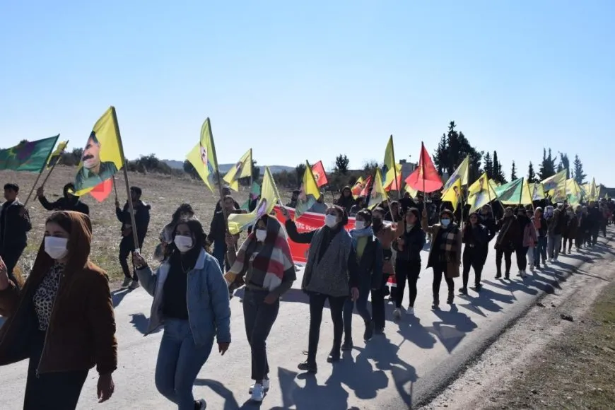 Meşa dirêj a ciwanên Firatê dest pê kir
