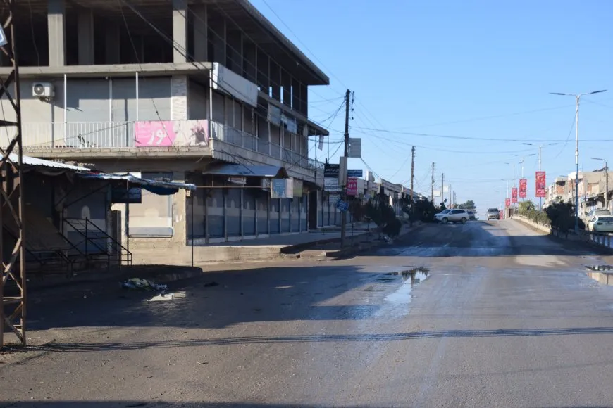 Ji bo şermezarkirina Komploya Navneteweyî dikan nehatin vekirin