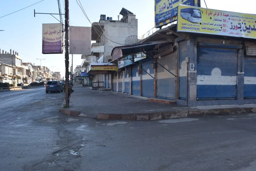 Ji bo şermezarkirina Komploya Navneteweyî dikan nehatin vekirin