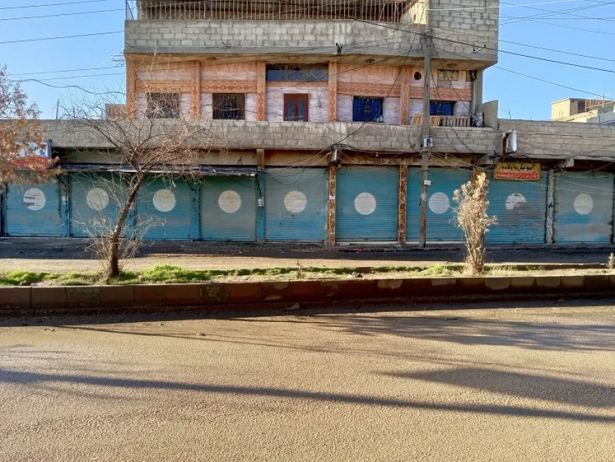 Ji bo şermezarkirina Komploya Navneteweyî dikan nehatin vekirin