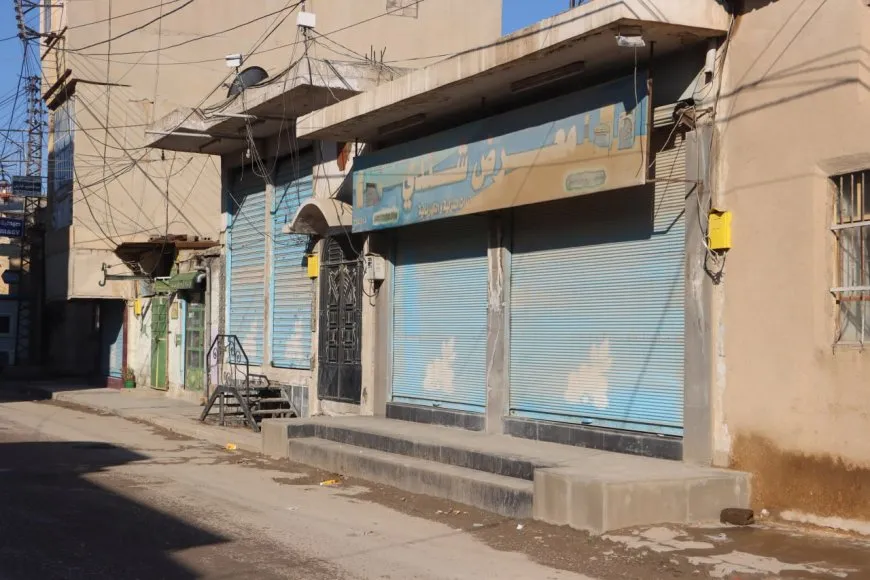 Ji bo şermezarkirina Komploya Navneteweyî dikan nehatin vekirin