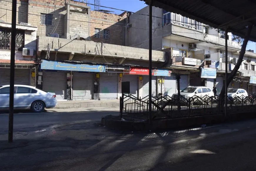 Ji bo şermezarkirina Komploya Navneteweyî dikan nehatin vekirin