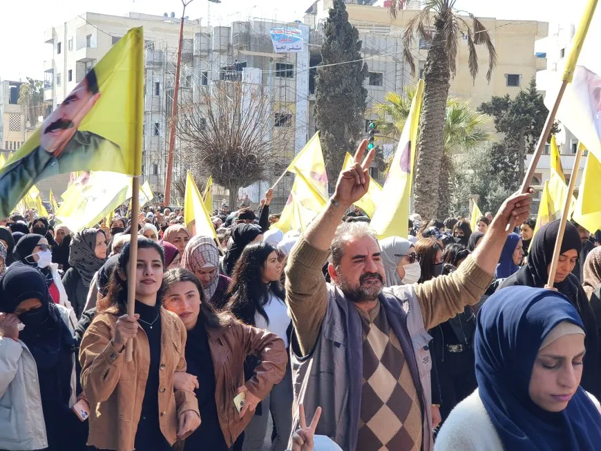 Çalakiyên li dijî Komploya 15’ê Sibatê dest pê kir