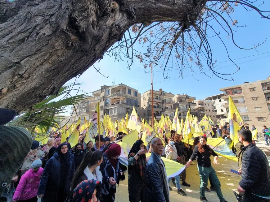Çalakiyên li dijî Komploya 15’ê Sibatê dest pê kir