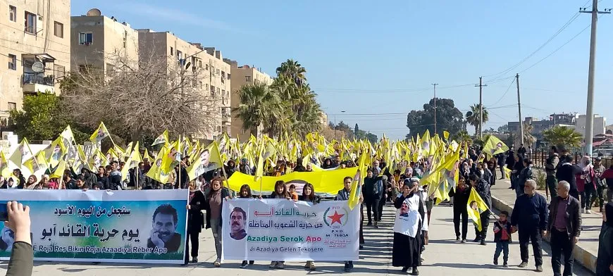 Çalakiyên li dijî Komploya 15’ê Sibatê dest pê kir