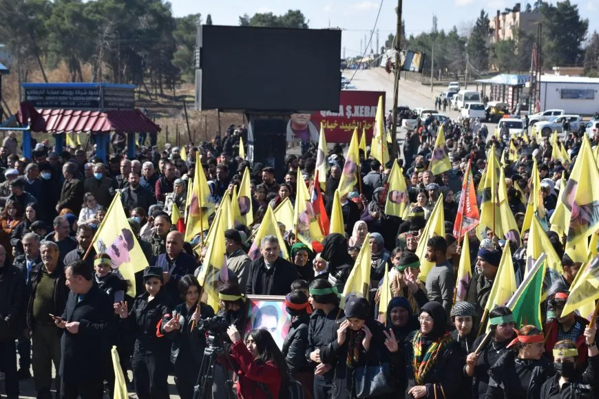 Çalakiyên li dijî Komploya 15’ê Sibatê dest pê kir