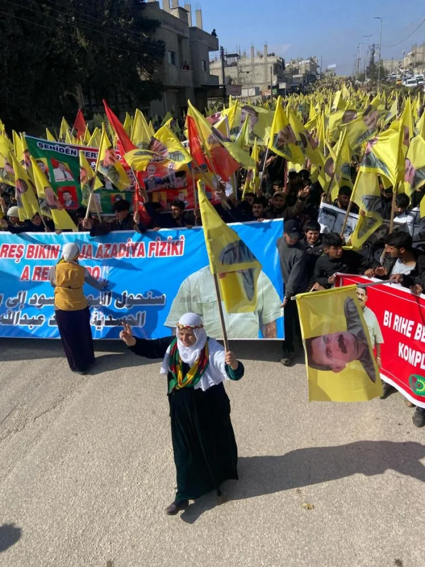Çalakiyên li dijî Komploya 15’ê Sibatê dest pê kir