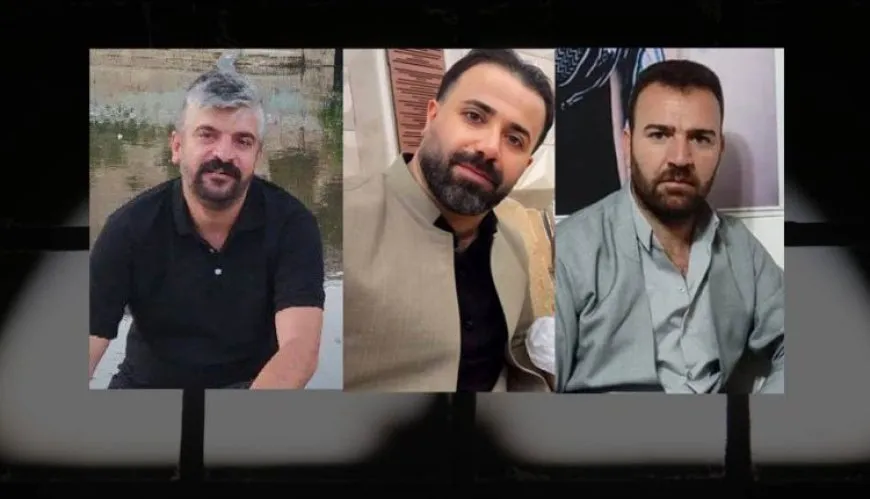 Li Mehabad, Ciwanro û Bokanê 3 Kurd hatin destgîrkirin