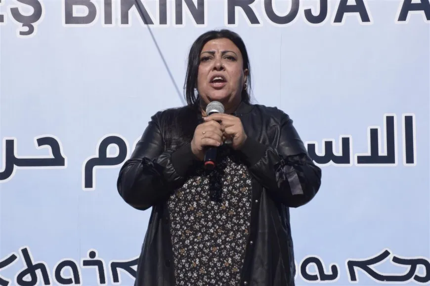 Ji mitînga Dêrikê: Heta azadiya Rêber Apo têkoşîn û berxwedan