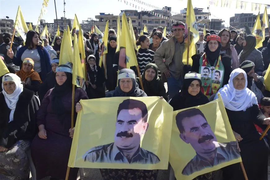 Ji mitînga Dêrikê: Heta azadiya Rêber Apo têkoşîn û berxwedan