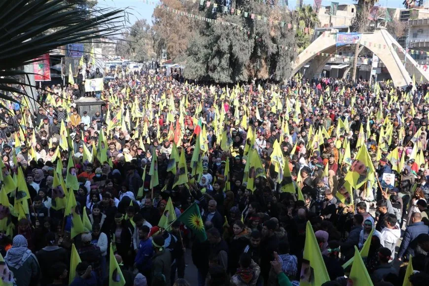 Ji pêkhateyên Hesekê, Hol, Til Birak û Şedadê peyama zelal a 15’ê Sibatê