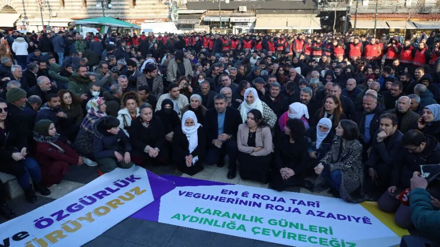 15’ê Sibatê li Amedê hat protestokirin: Em ê her roj li ber xwe bidin û bi ser bikevin!