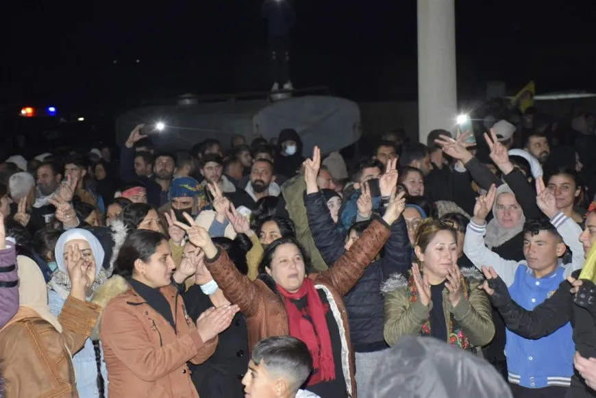 Gelê Cizîrê berxwedêrên Bendava Tişrînê pêşwazî kirin