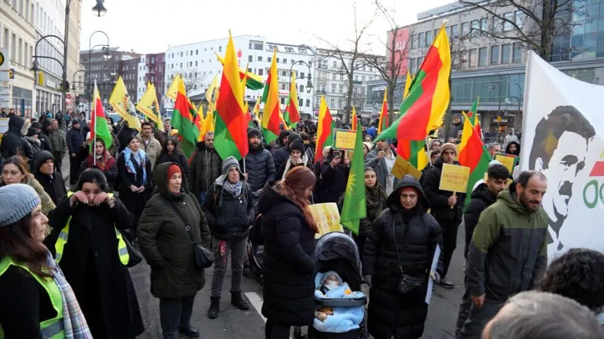 Li Berlîn, Erfurt û Kopenhagê komploya 15’ê Sibatê hat protestokirin
