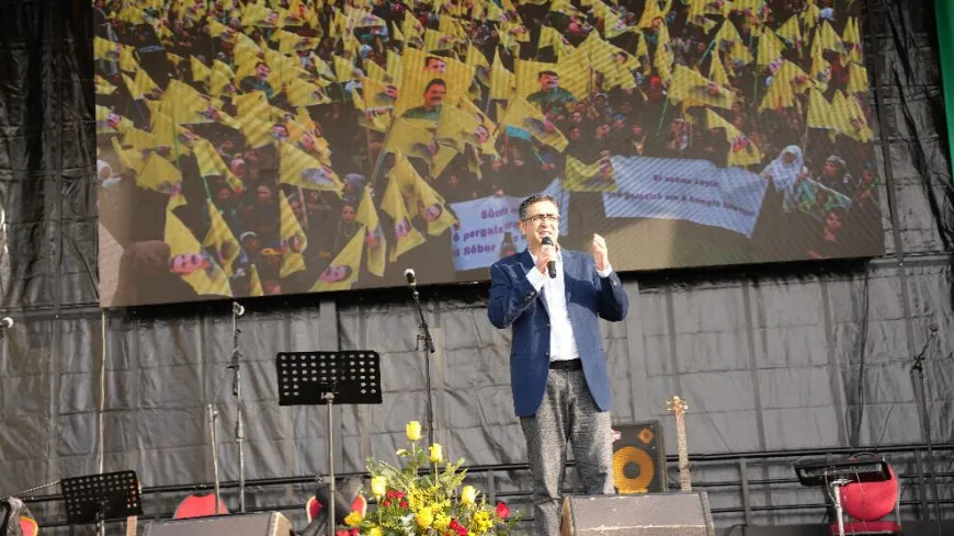 Peyama Balûken a li Strasbourgê: Li maseya ku Abdullah Ocalan lê be, Kurd winda nakin