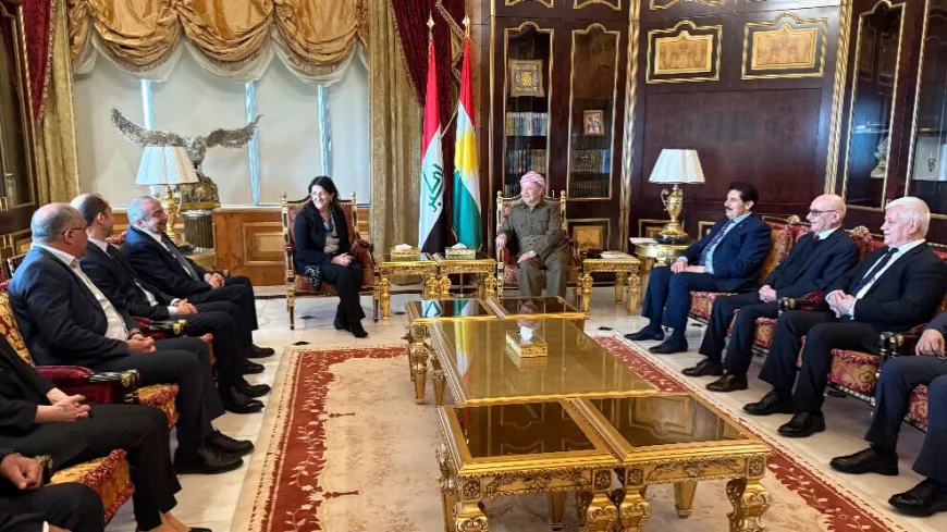 Hevdîtina Heyeta Îmraliyê û Barzanî bi dawî bû