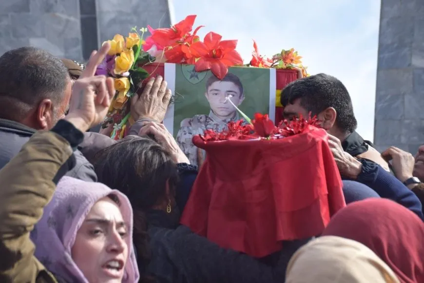 Gelê kantona Firatê Şehîd Şevger Kobanê oxir kir
