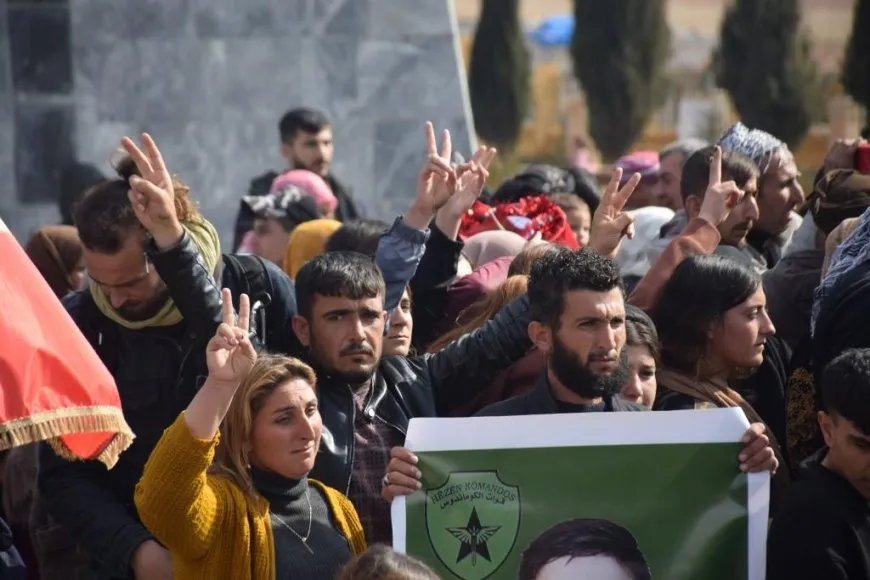 Gelê kantona Firatê Şehîd Şevger Kobanê oxir kir