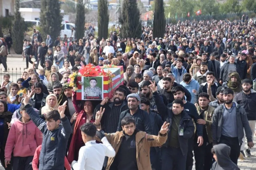 Gelê kantona Firatê Şehîd Şevger Kobanê oxir kir