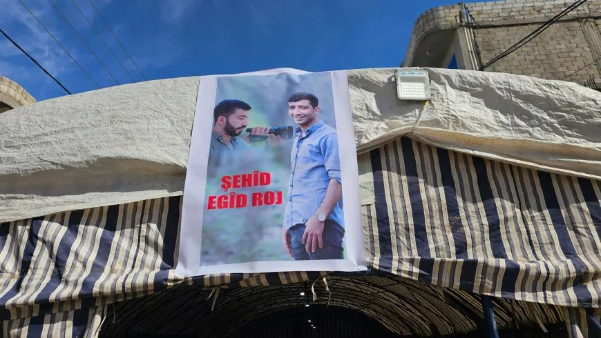 YRA û YRJ`ê sersaxî ji malbata rojnameger Egîd Roj re xwest