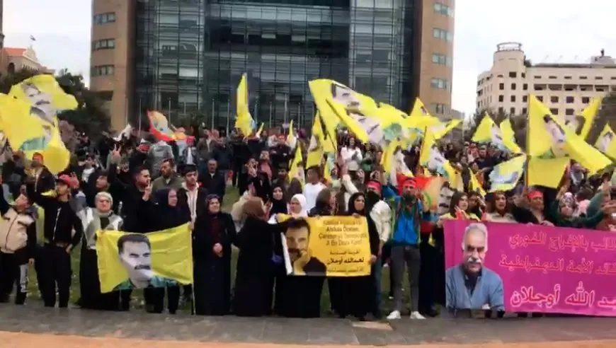 Kurdistaniyên li Lubnanê komploya 15’ê Sibatê şermezar kir