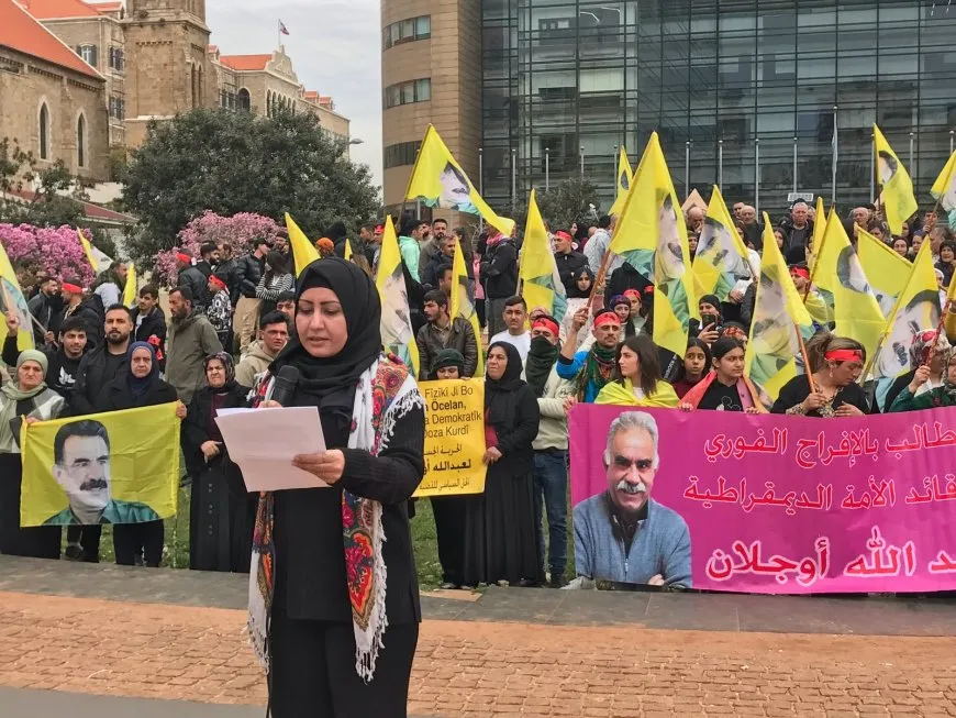 Kurdistaniyên li Lubnanê komploya 15’ê Sibatê şermezar kir
