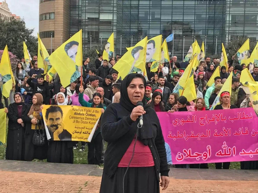 Kurdistaniyên li Lubnanê komploya 15’ê Sibatê şermezar kir