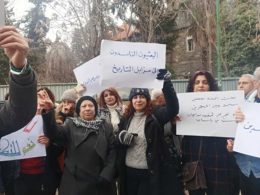 Di xwepêşandanên li Swêdayê de siyasetên desthilata Şamê hatin şermezarkirin