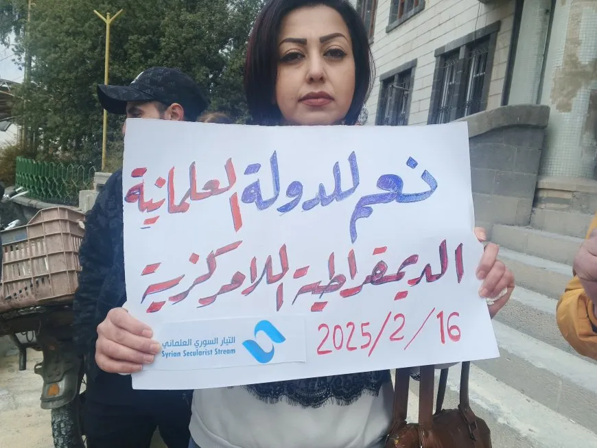Di xwepêşandanên li Swêdayê de siyasetên desthilata Şamê hatin şermezarkirin