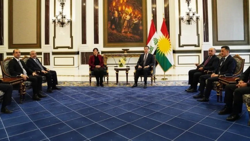 Hevdîtina Şandeya Îmraliyê û Nêçîrvan Barzanî bi dawî bû