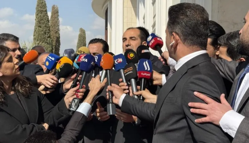 Şandeya Îmraliyê piştî hevdîtina bi Nêçîrvan Barzanî re daxuyanî da
