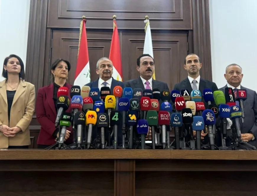 Şandeya Îmraliyê: Pêdiviya gelê Kurd bi çareserî û aştiyê heye