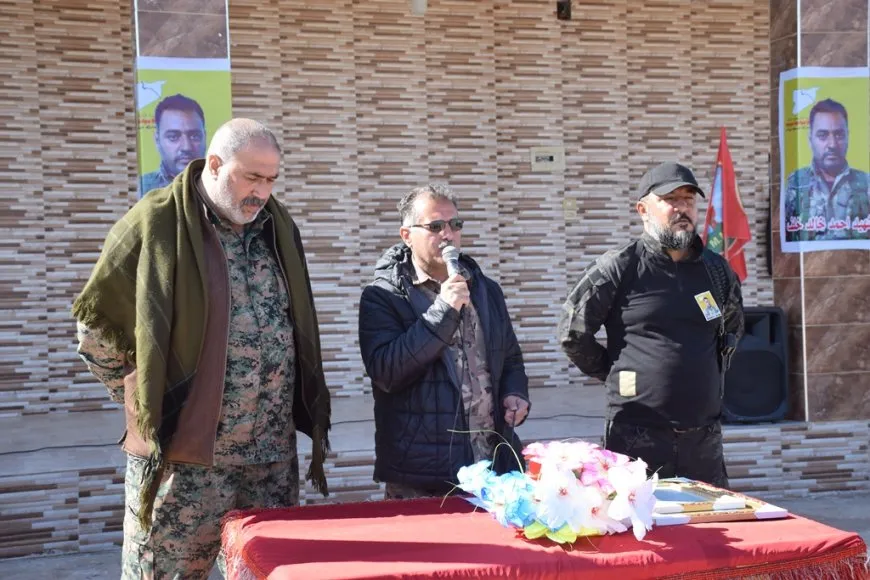  Şêniyên Şedadê şehîd Ehmed Xelef spart axê