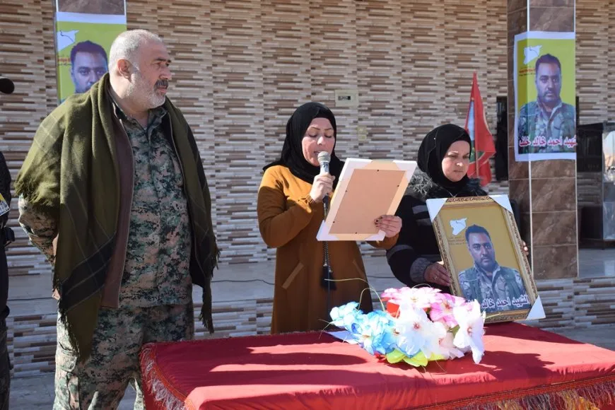  Şêniyên Şedadê şehîd Ehmed Xelef spart axê