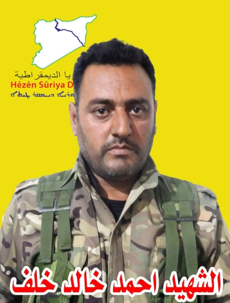  Şêniyên Şedadê şehîd Ehmed Xelef spart axê