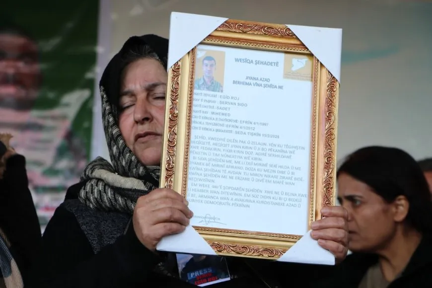 Bi merasîmeke biheybet şehîd Egîd Roj hat oxirkirin û şehîd Zagros hat bibîranîn