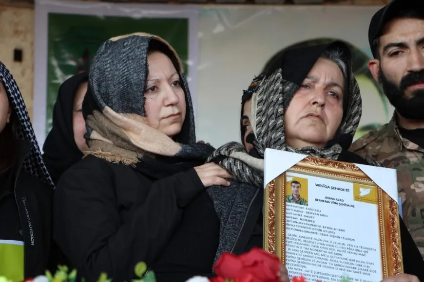 Bi merasîmeke biheybet şehîd Egîd Roj hat oxirkirin û şehîd Zagros hat bibîranîn
