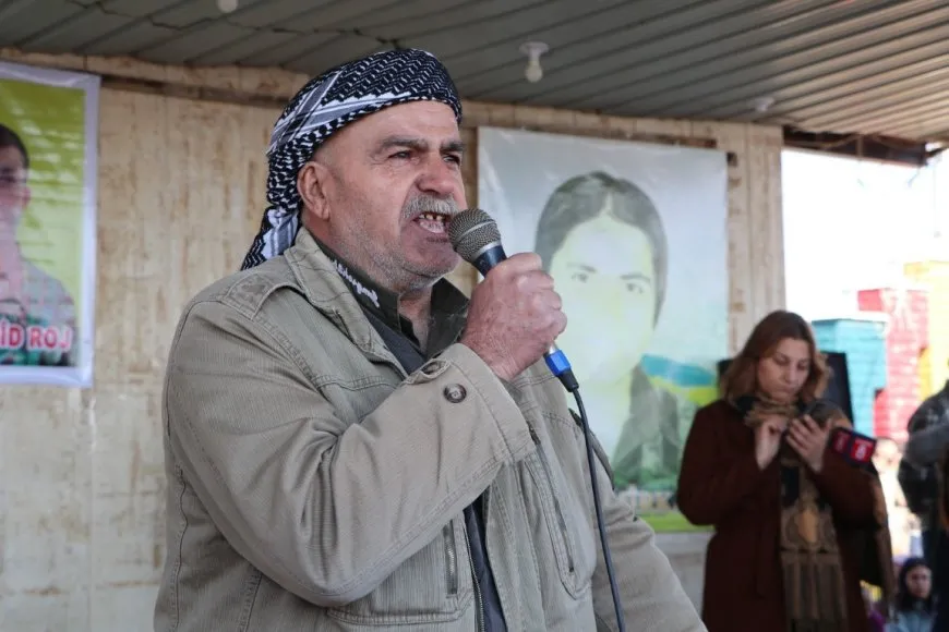 Bi merasîmeke biheybet şehîd Egîd Roj hat oxirkirin û şehîd Zagros hat bibîranîn