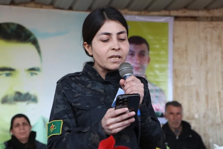 Bi merasîmeke biheybet şehîd Egîd Roj hat oxirkirin û şehîd Zagros hat bibîranîn