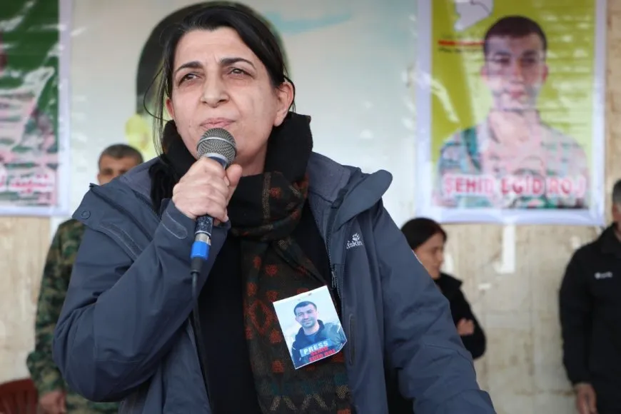 Bi merasîmeke biheybet şehîd Egîd Roj hat oxirkirin û şehîd Zagros hat bibîranîn