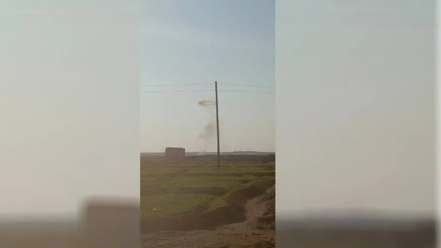 Balafirên bêmirov 2 gundên Eyn Îsayê bombebaran kirin