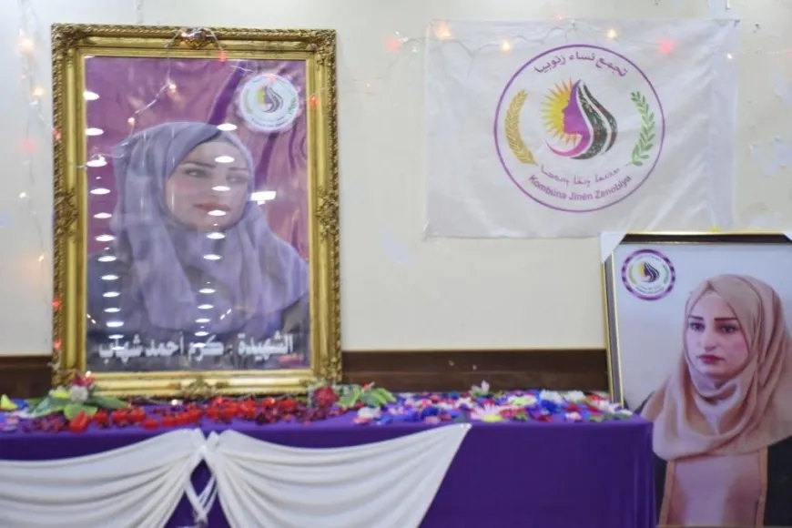 Li Reqayê şehîd Kerem El Hemed di çilrojiya şehadeta xwe de hat bibîranîn